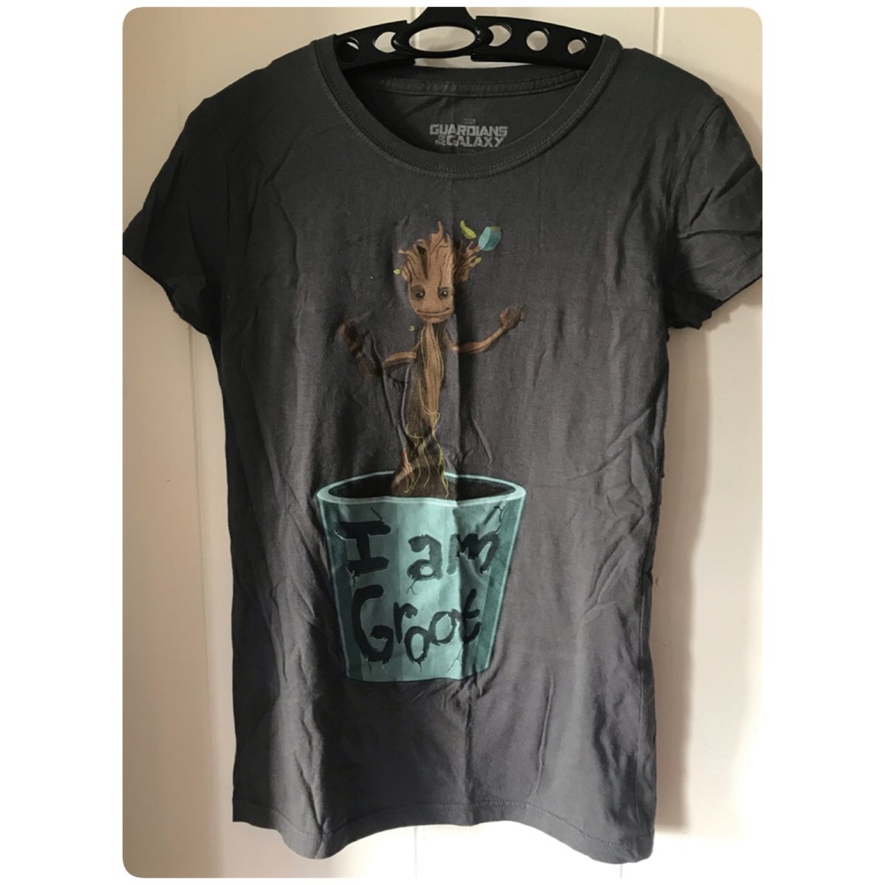 ▪️MARVEL I AM GROOT tee